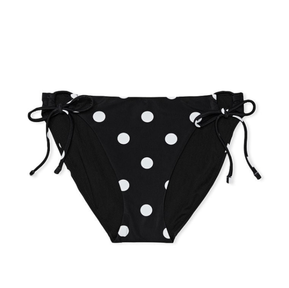 VS Swim Mix & Match Full Set Bikini Black & White Dot NWOT - Picture 4 of 7